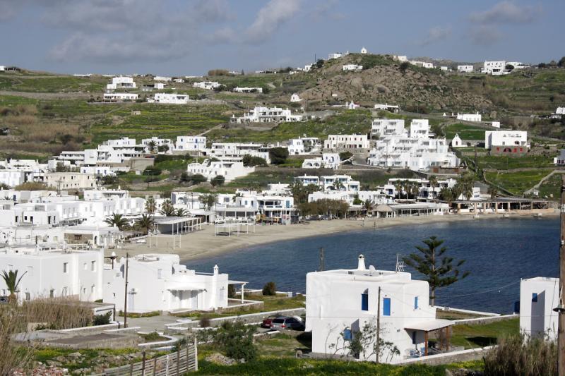 Villa Del Sol Mykonos Ornos  Exterior foto