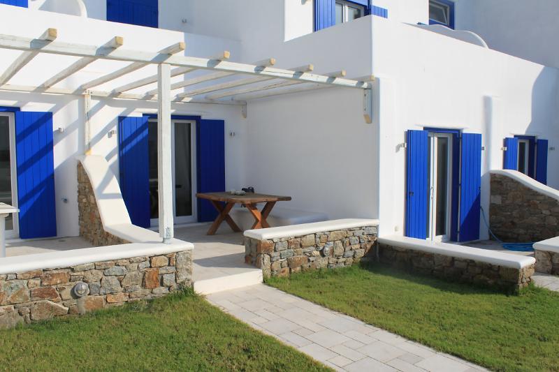 Villa Del Sol Mykonos Ornos  Exterior foto